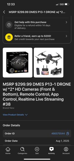 Dmes Drone