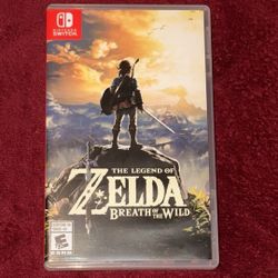 The Legend of Zelda Breathe of the Wild