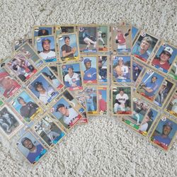 1987 Topps Cards - Baseball 