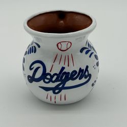 LA Dodgers Cup - Hand painted