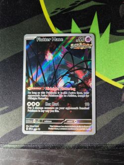 Flutter Mane SVP 007 Pokémon Promo Holo Card