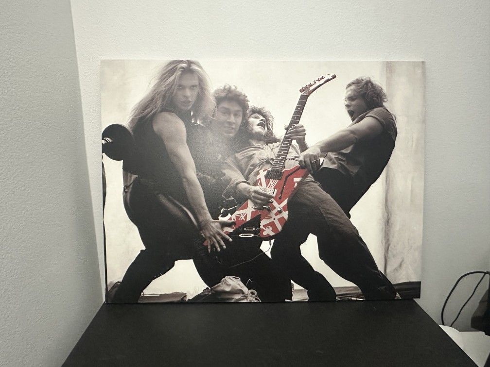 Van Halen Canvas Print