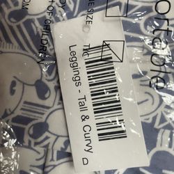 Lularoe Disney T/C Leggings 