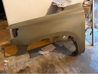 Front Driver Side Fender - GM ((contact info removed)3)