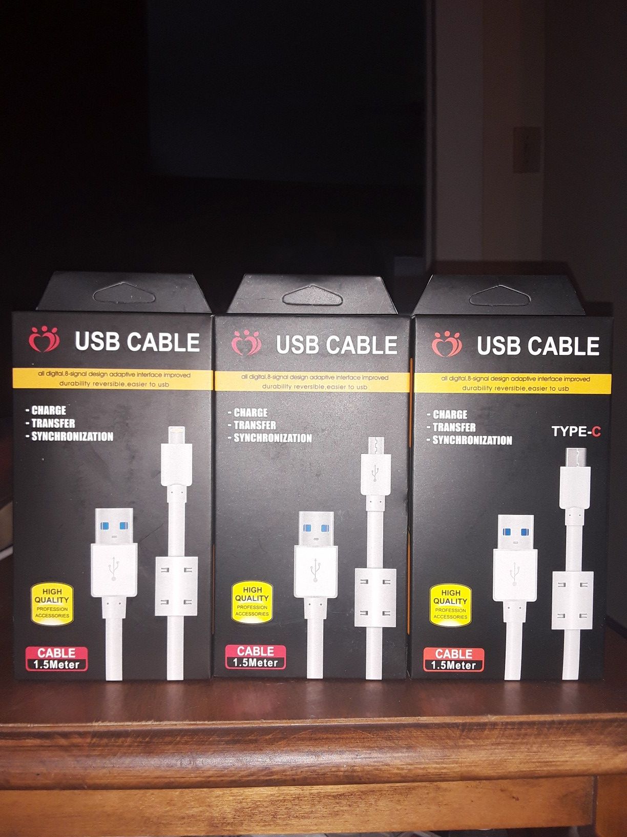 Cable USB for iphone Android