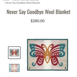 Native American Blanket-Eighth Generation-New Open Box