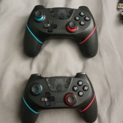 NINTENDO SWITCH CONTROLLER & CHARGING STAND