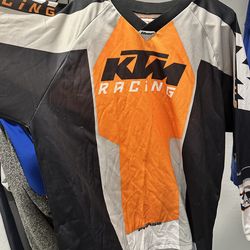 KTM Motocross Racing Long Sleeve