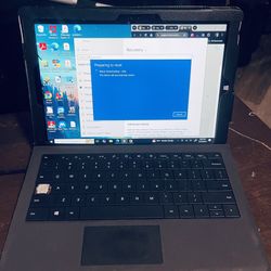 Microsoft Surface Pro 3 (Intel Core i5, 4GB RAM, 119GB SSD) with Accessories