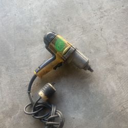 Electric Dewalt Impact Drill 