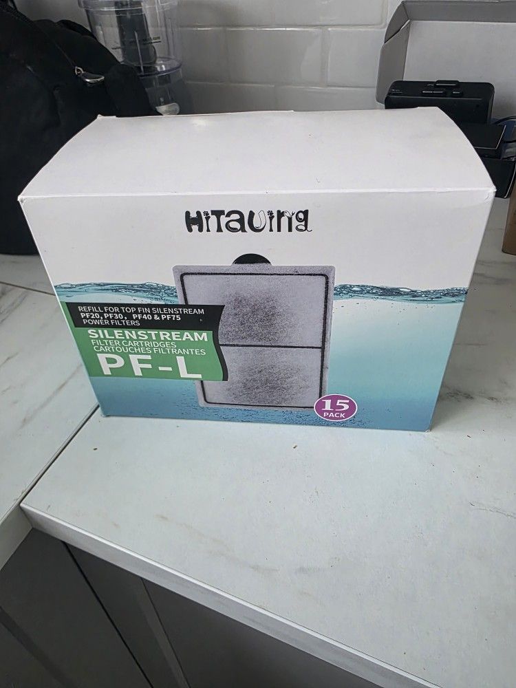 PF-L Carbon Cartridges for PF20, PF30, PF40 and PF75 Silenstream Aquarium Filters