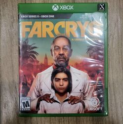 Far Cry 5 & 6 COMBO/Bundle/Lot -  XBOX ONE & SERIES S|X