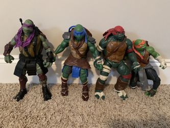 Ninja Turtles Toys