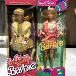 1989 & 1995 Mattel Special Edition Barbie’s 