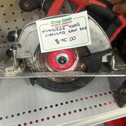 Milwaukee Circular Saw 