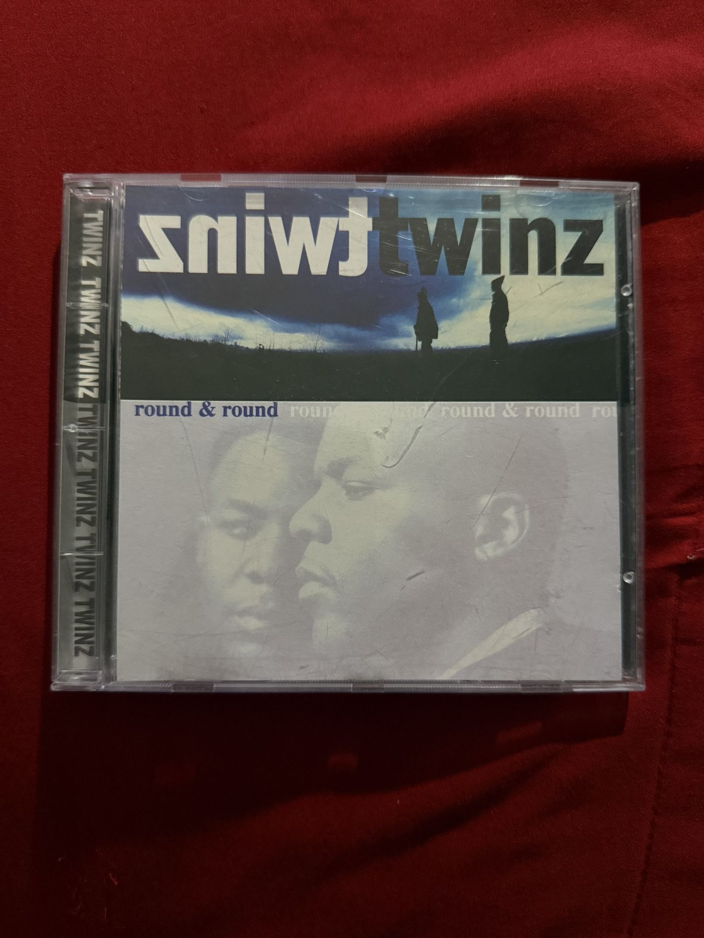 Twinz Round & Round Single CD