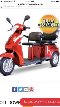 E wheels Used