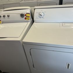 Kenmore Washer And Dryer Set Works Great 