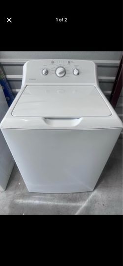 Hotpoint washer / delivery