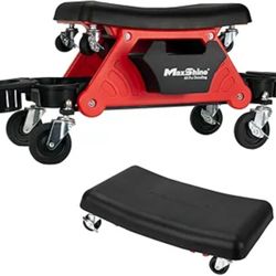 Maxshine 2-in-1 Modular Detailing Creeper Seat with Cushion 