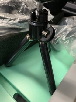 Mini camera stand in metal