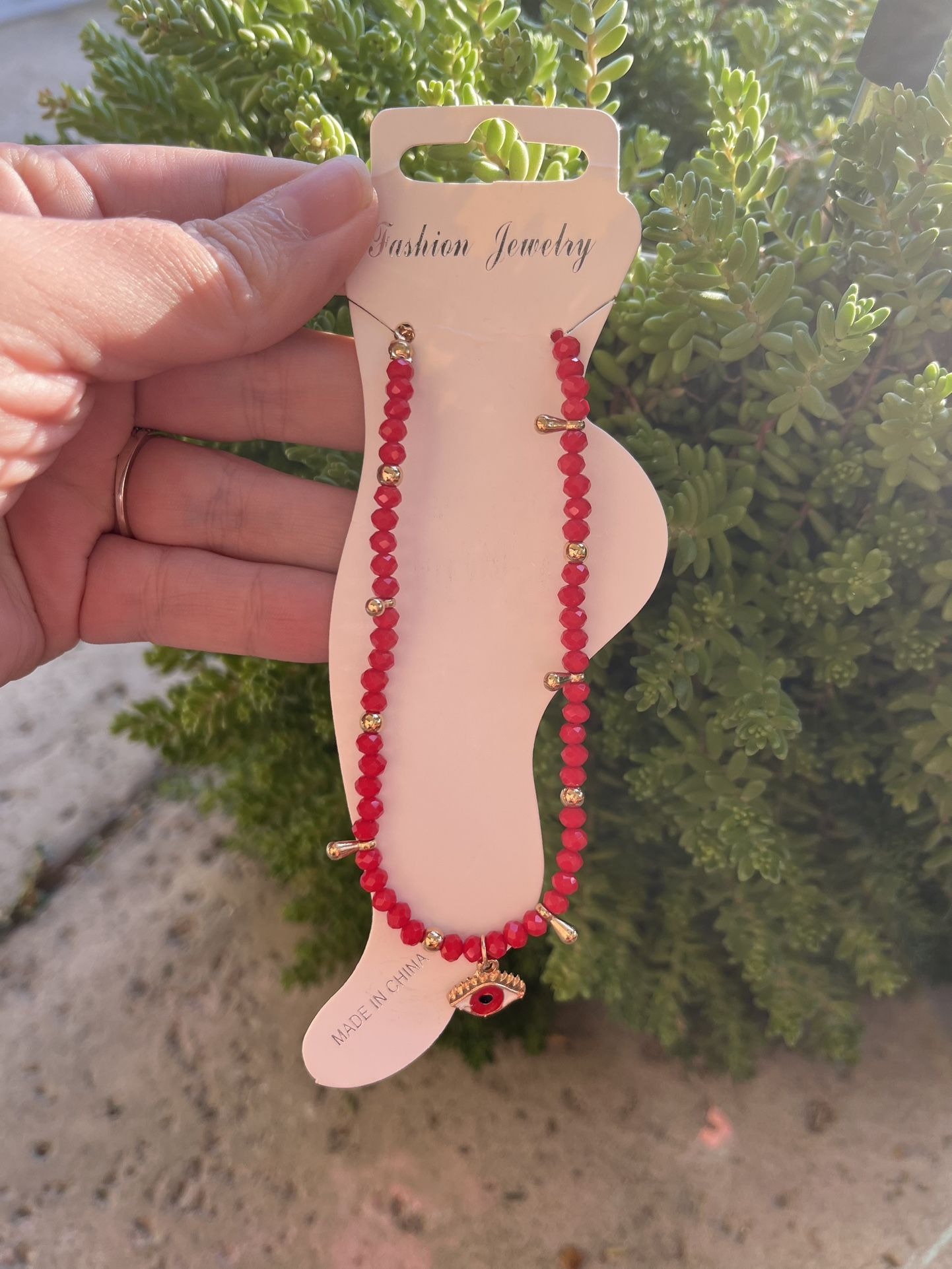 Evil Eye Anklet