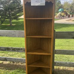 Corner Shelf / Curio Cabinet