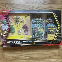 Pokémon Iono’s Bellibolt ex Premium Collection