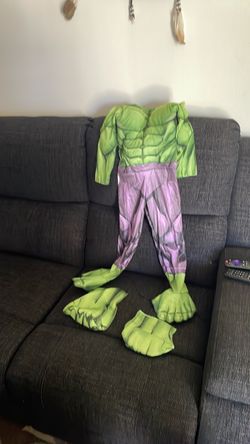 Hulk Youth Costume