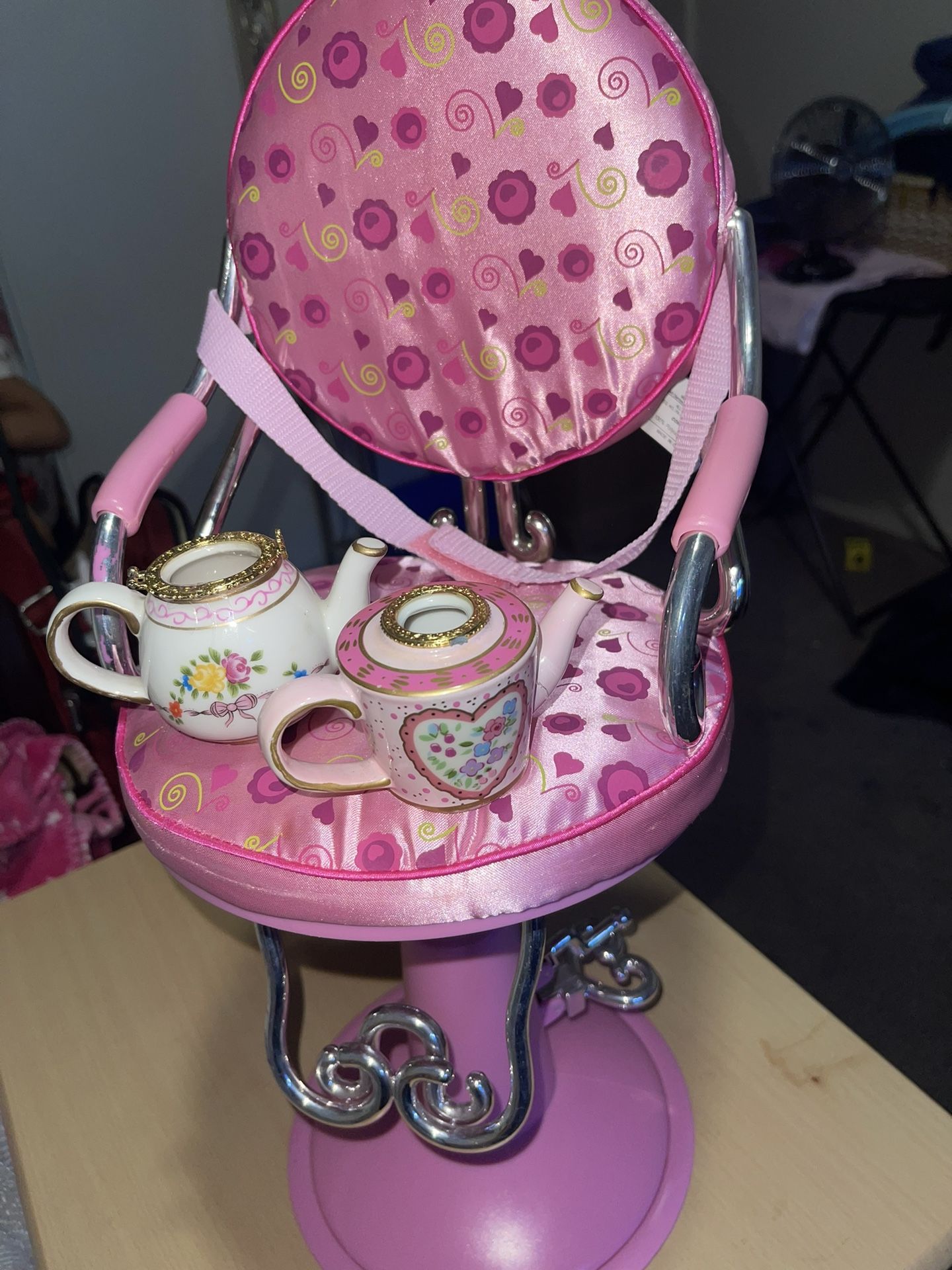 for sale doll chair smaill cups silla de muñeca para ninas