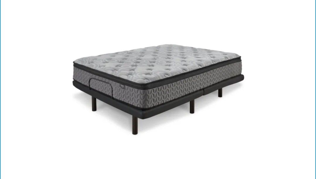 Sierra Sleep by Ashley Augusta2 King Mattress - Gray