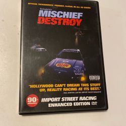 Teckademics Mischief Destroy DVD 