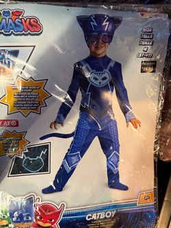 PJ Masks Catboy Toddler Costume Size M (3T-4T)