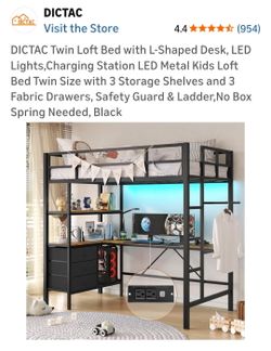 Twin Loft Bed