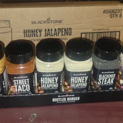 Blackstone Seasonings  8 Bottles Variety