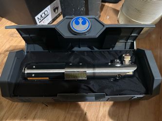Lightsabers from Star Wars Galaxy Edge