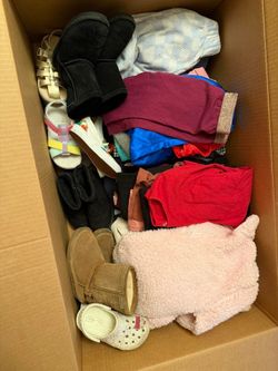 Girls clothes and shoes - size 4/5 and 6x