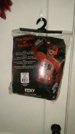 Five Nights at Freddy's Foxy Adult Costume