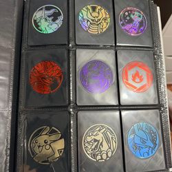 Pokemon Coin Holders