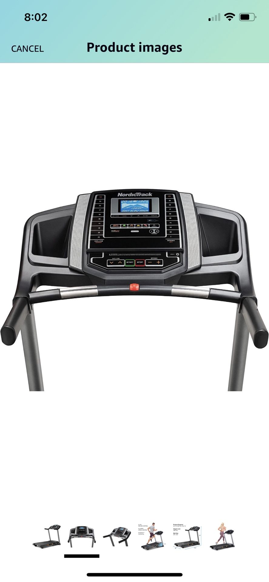 Nordictrack Treadmill Series 