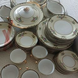 Meito China, Chain 56 Piece Set