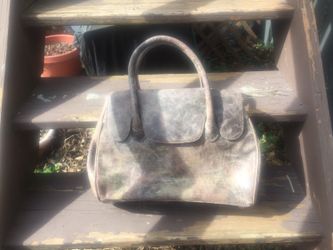 Rustic Leather Handbag New w/o tags