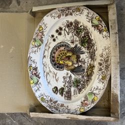 Antique Platter
