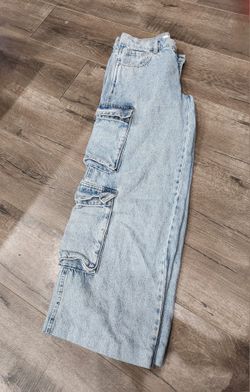 Womens PACSUN Cargo Jeans