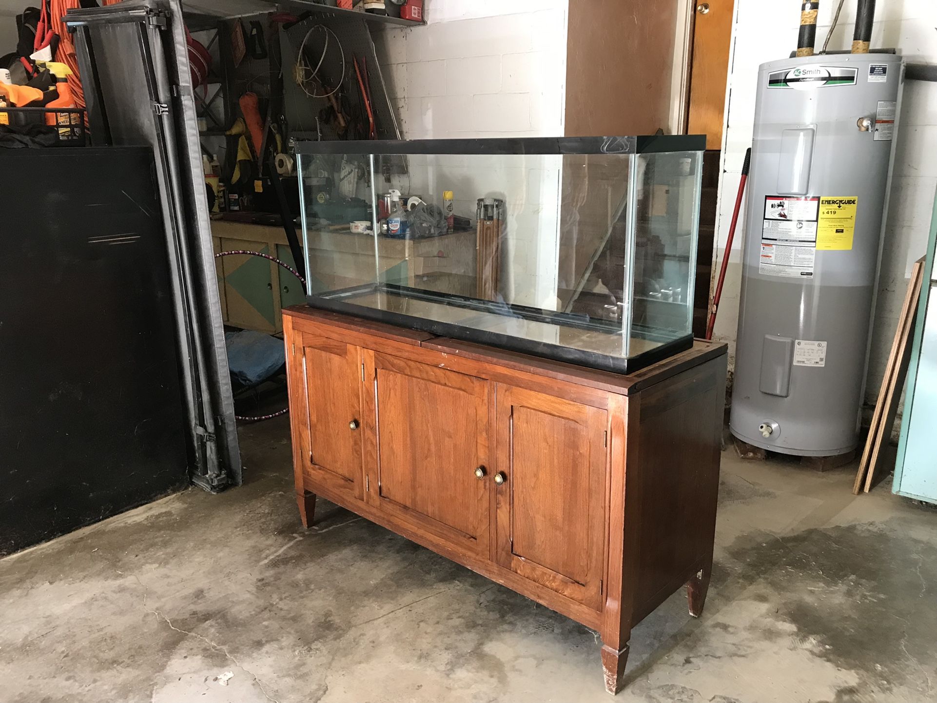 Glass Aquarium Tank