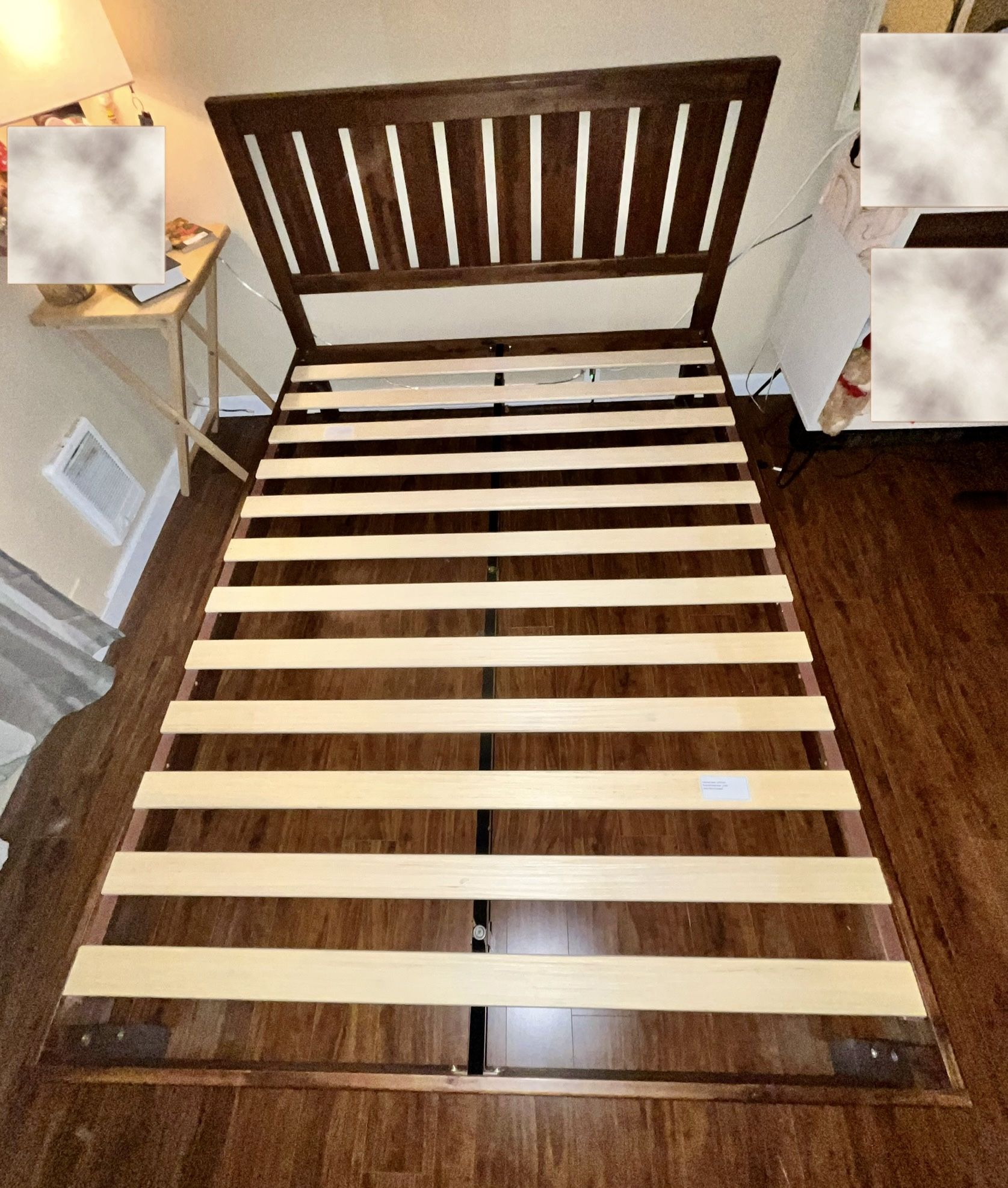 NOT FREE • Full Size Bed Frame