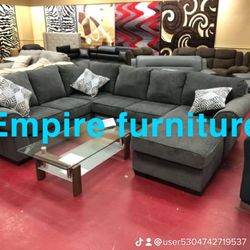 Furniture Sectional Living Room Sofa Loveseat 