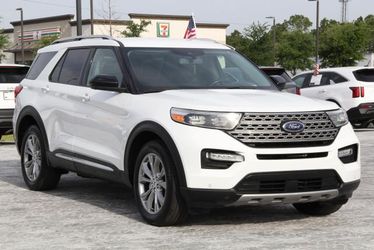 2022 Ford Explorer