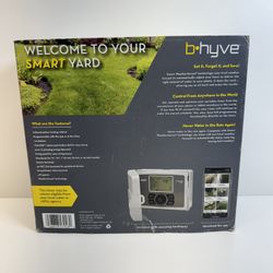 New!! Orbit B-hyve 6-Zone Indoor/Outdoor Smart Sprinkler Controller, Works with Amazon Alexa