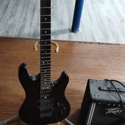 Pevey tracer 1980 guitar